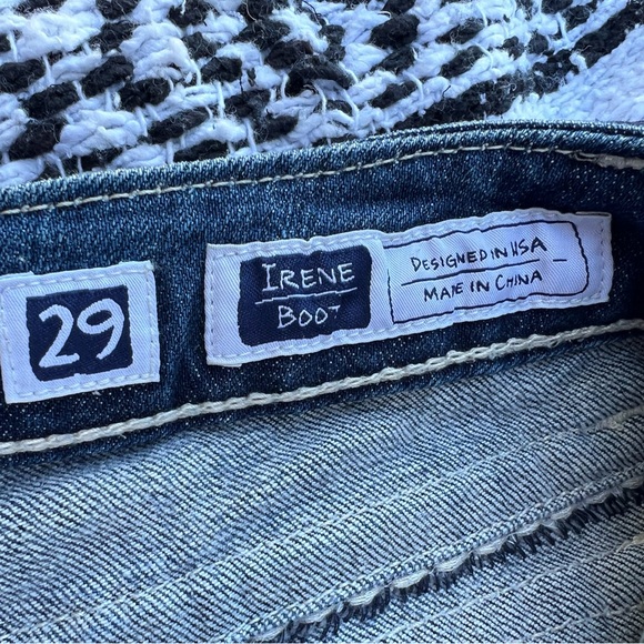 Miss me Irene boot cut jeans, size 28, dark wash - Picture 6 of 7